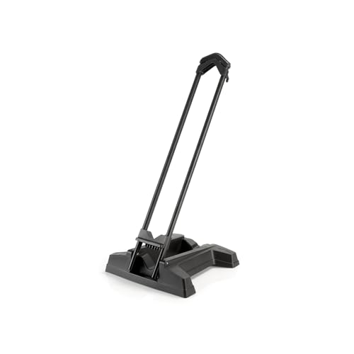 XLC The foldable XLC bike stand VS-F08, stylish and space-saving, black.
