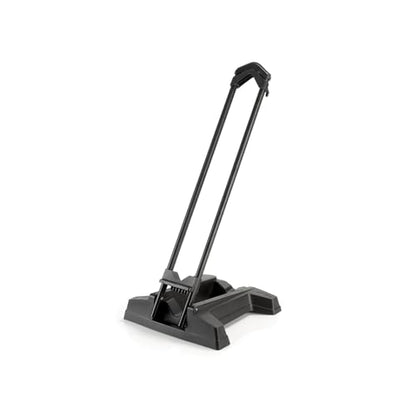 XLC The foldable XLC bike stand VS-F08, stylish and space-saving, black.