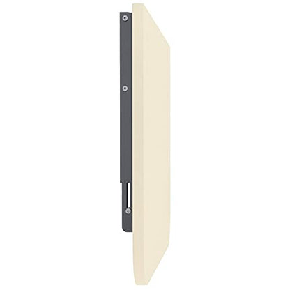 AKKE wall folding table with rounded edges. Folding table, dining table, wall table, kitchen table, desk, children's desk, bar table, computer table, foldable. | Universal table