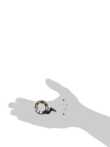 Knog Oi Classic S Bike Bell, Gold, S
