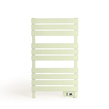 CREATE / WARM Towel 500W / Electric Bathroom Heater Pastel Green / 96.9x55x5cm / Thermostat, Low Consumption