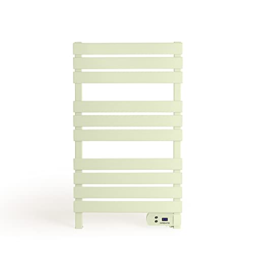 CREATE / WARM Towel 500W / Electric Bathroom Heater Pastel Green / 96.9x55x5cm / Thermostat, Low Consumption