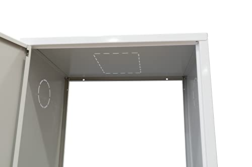 Anzapack 814805H Universal Cabinet for Boilers, 100 x 55 x 44 cm