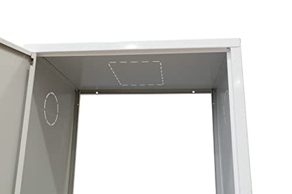 Anzapack 814805H Universal Cabinet for Boilers, 100 x 55 x 44 cm