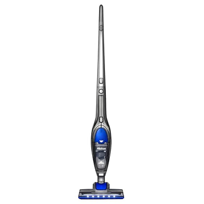 Akita's cordless 3in1 handheld and vertical vacuum cleaner 22.2V 150W rechargeable lithium battery for floors, carpets, pet hair. (AKU10)