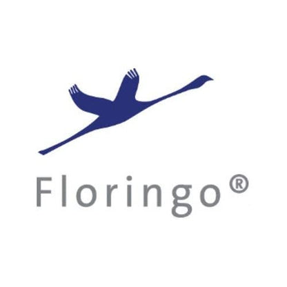 Floringo Luxury Sauna Sarong/Sauna Sarong Twin-Star Women with Velcro fastener and patch pocket - white