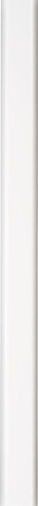 ABUS rod set FOS/FSA - locking bars for window locks FOS550/A, FOS650/A and FSA3550 - 118 cm long - 12026 - 2-piece set - White