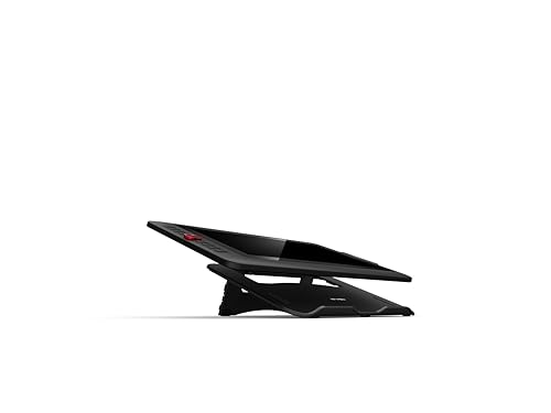 XP-Pen Artist 12 graphic display, graphic monitor, drawing pen tablet, pen display. 1920 x 1080 HD IPS with touch bar. Drawing pen with eraser for remote learning and home office.