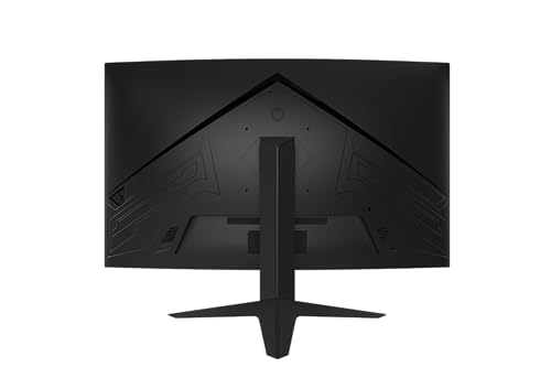 ODYS Q27 PRO-X - Curved Gaming Monitor 27 inch (69 cm), 180 Hz, WQHD (2,560x1,440 px), 1ms response time (MPRT), HDR, 1500R, FreeSync/G-Sync compatible, Eye Care, HDMI, Display Port, 3.5mm Audio