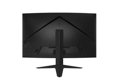 ODYS Q27 PRO-X - Curved Gaming Monitor 27 inch (69 cm), 180 Hz, WQHD (2,560x1,440 px), 1ms response time (MPRT), HDR, 1500R, FreeSync/G-Sync compatible, Eye Care, HDMI, Display Port, 3.5mm Audio