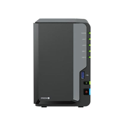 Synology DiskStation DS224+ 2 Bay Desktop NAS