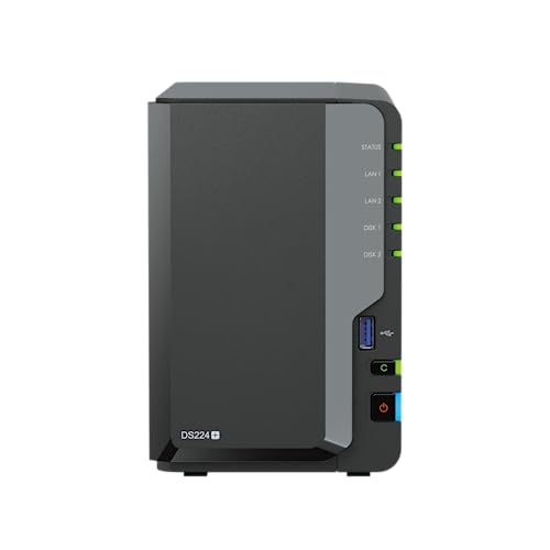 Synology DiskStation DS224+ 2 Bay Desktop NAS