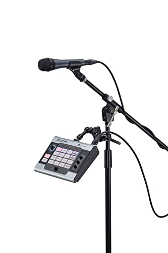 ZOOM V3 Vocal Processor - effects unit for enhancing vocals, voices, and speech, for recording and streaming, podcasts, videos, and content optimization, black & silver.
