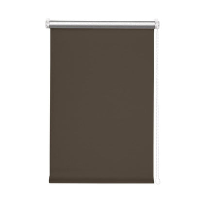 Victoria M. Tenebra Thermal Blind, Clamp Fix Blind, Blackout Blind, Heat Protection, Privacy, No Drilling, incl. Mounting Material, 75 x 220 cm, Dark Brown