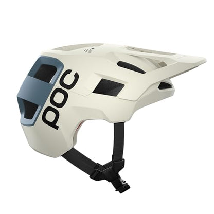 POC Unisex - Adults Kortal Race MIPS Helmet, Selentine Off-White/Calcite Blue Matte, M (55-58cm)