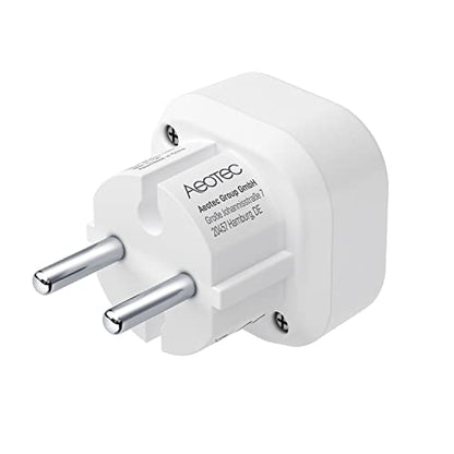 Aeotec Range Extender Zi | Zigbee Repeater | Range extension | Zigbee | compatible with Homey, SmartThings, Home Assistant | AEOZZGA001