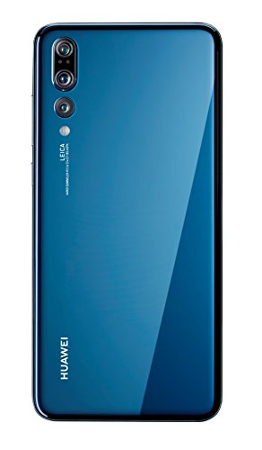 HUAWEI P20 Pro smartphone (6.1 inch display, 40/20/8 MP Leica Triple Camera, 128GB internal storage, 6GB RAM, Android 8.1, EMUI 8.1) Blue.