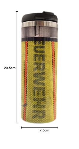 Thermal mug fire hose firefighter gift coffee TO GO firefighter accessory leak-proof 350 ml water bottle insulated mug for on the go