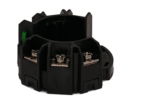 ES-Turn/Push/Grid Switch Module ES-2T(R)/2 built-in switch module, European patented system, black/green/red