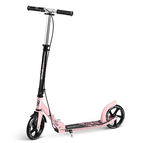 Scooter Soke City black - pink