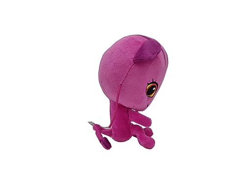 BANDAI - Miraculous Ladybug - cuddly plush toy Kwami 15 cm - Roarr - P50706