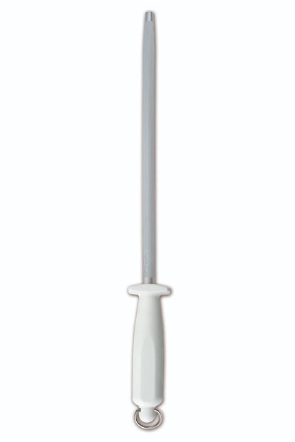 Arcos 807511 Riviera Blanc - Ham Knife Set 3 Pieces - Forged Stainless Steel - POM Handle - Color White (GIFT HAM COVER)