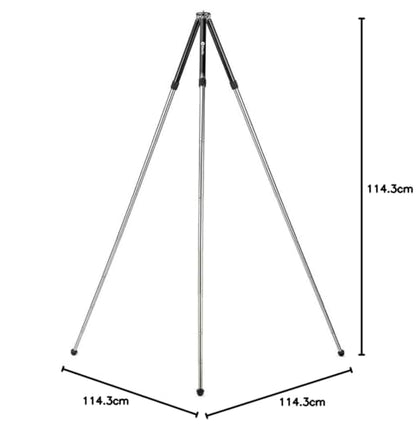 XbotGo Gimbal T1 Tripod, Lightweight Aluminum Phone Tripod Stand for Gimbal Stabilizer, Mobile and Desktop Holder, 115cm Maximum Height, 3kg Load