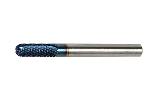 MULTIPICK 6mm router 2 [6 mm x 60 mm] router 6mm shaft - shaft router metal for all steel types - cylindrical carbide router - carbide milling cutters & metal milling drills - milling cutter