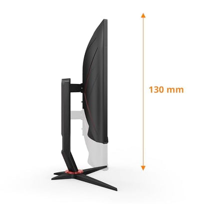 AOC Gaming C27G4ZXE - 27-inch FHD Curved Monitor, 280Hz, 1ms, HDR10, FreeSync Premium (1920x1080, HDMI, DisplayPort) black/gray