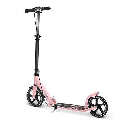Scooter Soke City black - pink