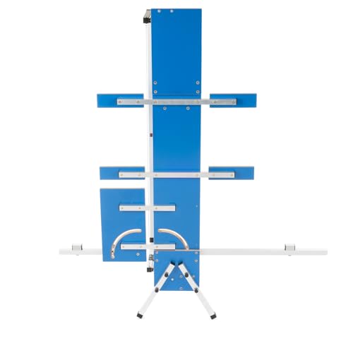BAUTEC GAZELLE Model 4 » Styrofoam Cutter 200 Watt / 1,300mm » extended edition » includes 10 cutting wires, scaffold holder, 6 Styrogrips, sanding rasp, toolkit » Hot wire cutter