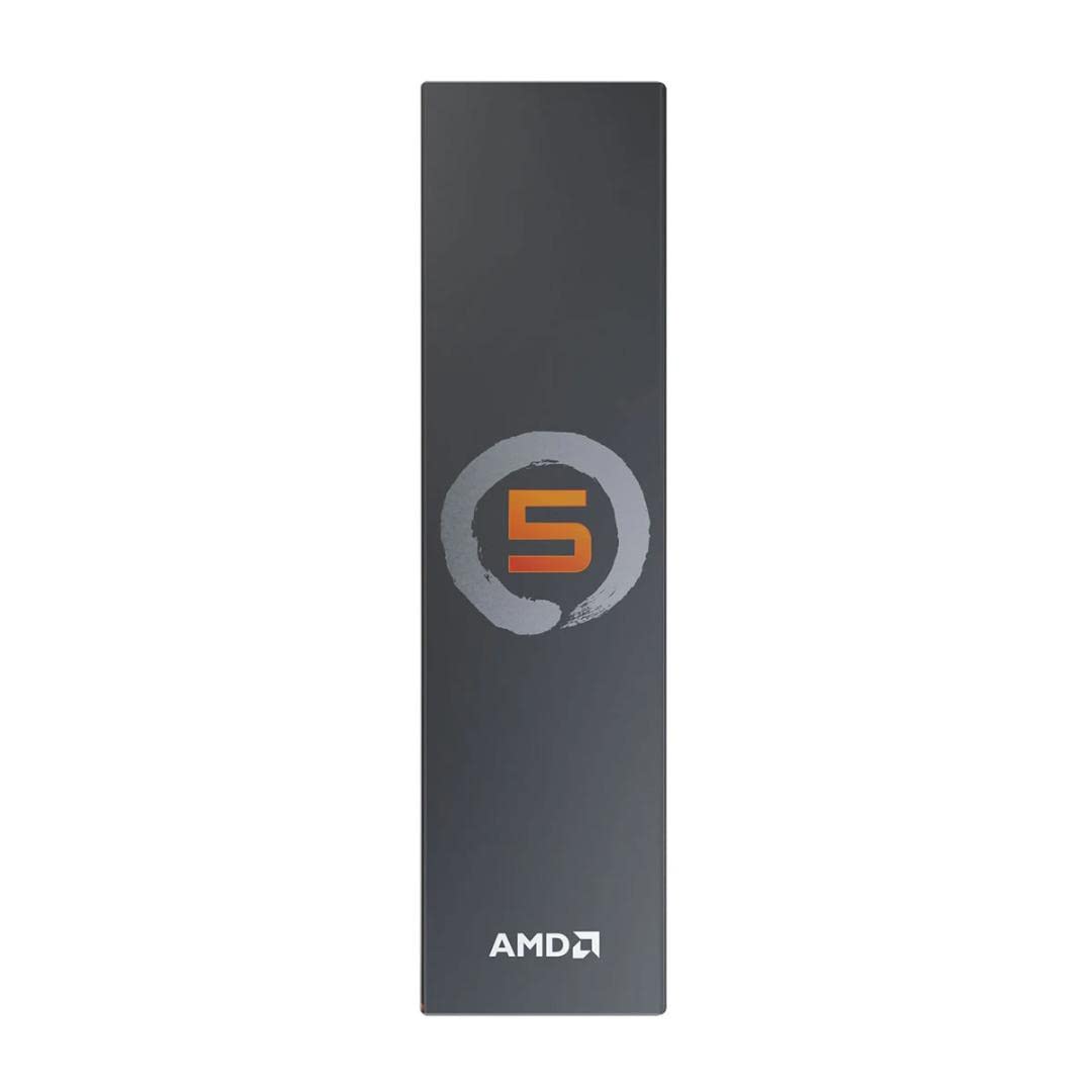 AMD Ryzen 5 7600X processor (integrated Radeon graphics, 6 cores/12 threads, 105W TDP, AM5 socket, 38MB cache, Up to 5.3 GHz max boost, No cooler)