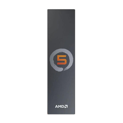 AMD Ryzen 5 7600X processor (integrated Radeon graphics, 6 cores/12 threads, 105W TDP, AM5 socket, 38MB cache, Up to 5.3 GHz max boost, No cooler)