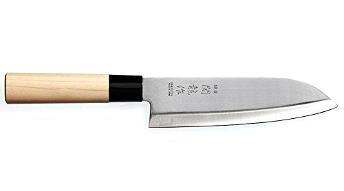 SEKIRYU [ Santoku + Nakiri ] 2 Japanese knives / kitchen knives MADE IN JAPAN # SR600