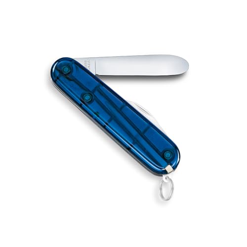 Victorinox Swiss Army Knife for Kids - My First Victorinox. 9 functions, blade without point, screwdriver.