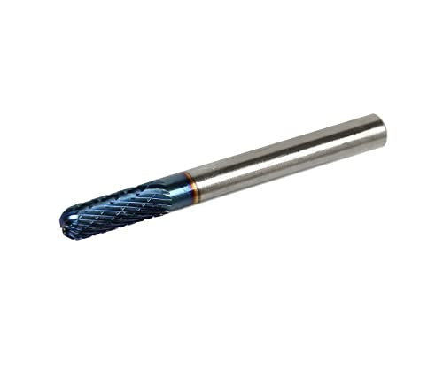 MULTIPICK 6mm router 2 [6 mm x 60 mm] router 6mm shaft - shaft router metal for all steel types - cylindrical carbide router - carbide milling cutters & metal milling drills - milling cutter