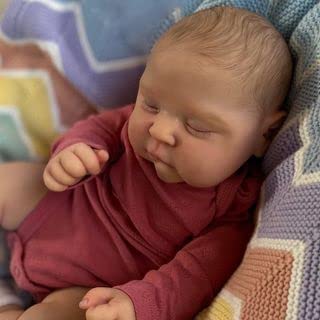 Zero pam Reborn Baby Doll Lifelike Silicone Baby Boy 50 cm Baby Doll Like Real Baby Soft Body With Soft Body