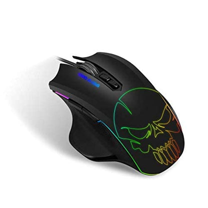 Spirit of Gamer - Xpert G700 - Adapter combined RGB - keyboard and mouse set for PS4, XBOX ONE, PC - mechanical keyboard with one hand - mouse 7 buttons 3200 DPI
