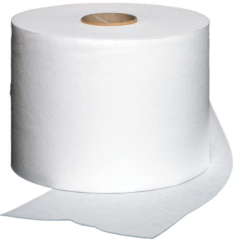 Isolera special nonwoven fabric - Technical fabric for flat roof sealing & liquid plastics, 110 g/m², crack-bridging & material-reinforcing, 20cm wide, 50m roll, Made in Germany.