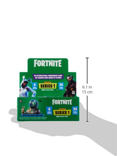 Panini France SA-24 sleeves FORTNITE TRADING CARDS GAME, 2506-004.