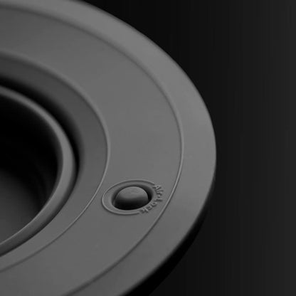 Kitty Professional silicone professional lid cover, compatible with KitchenAid 6.6 and 6.9 liters (anthracite)