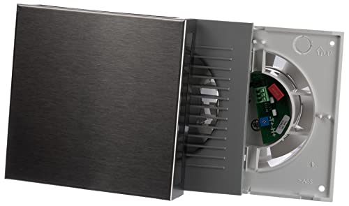 LIRAST Ø 100mm stainless steel bathroom fan, ventilator for efficient ventilation in bathroom kitchen toilet.