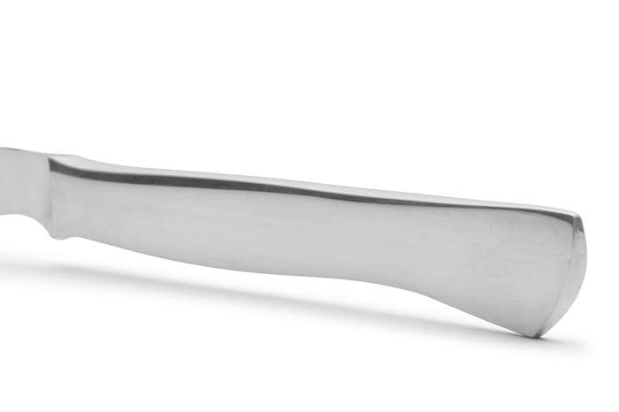 Arcos 378200 Table Knife - Set of 6 Steak Knives (6 knives) - Monoblock made from single piece stainless steel in silver color.