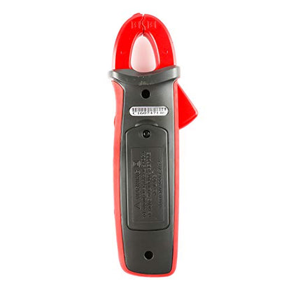 YIRU UNI-T UT210C 200A AC RMS Auto-Range Digital Clamp Meter with AC/DC voltage multimeter with ohm, capacitance, NCV, and temperature test (C/F).