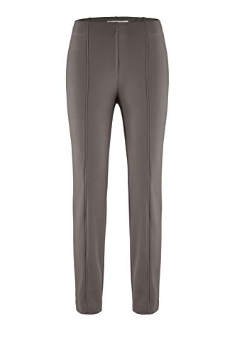 Stehmann Isabel-720, Mud, Stretchy Thermal Women's Pants, Mud, Size 42