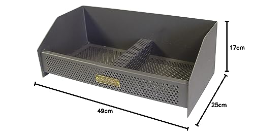 Imex El-Zorro 71417 Basket Stove Pellet, 49 x 25 x 17 cm.