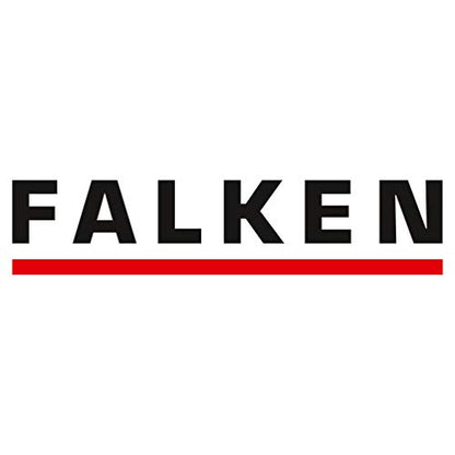 Original Falcon 100-pack recycled fasteners size A4 grey. Made in Germany with Blue Angel certification. Ideal for school and university use.