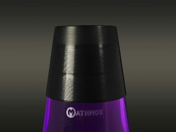 Mathmos Astro Vinyl Lava Lamp The Original - Purple/Turquoise.