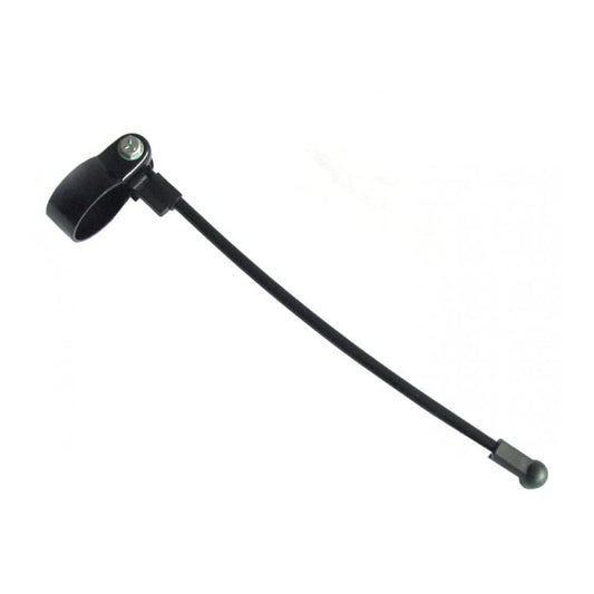 Trail-Gator Tr replacement part Fixing Rod With Clamp, black