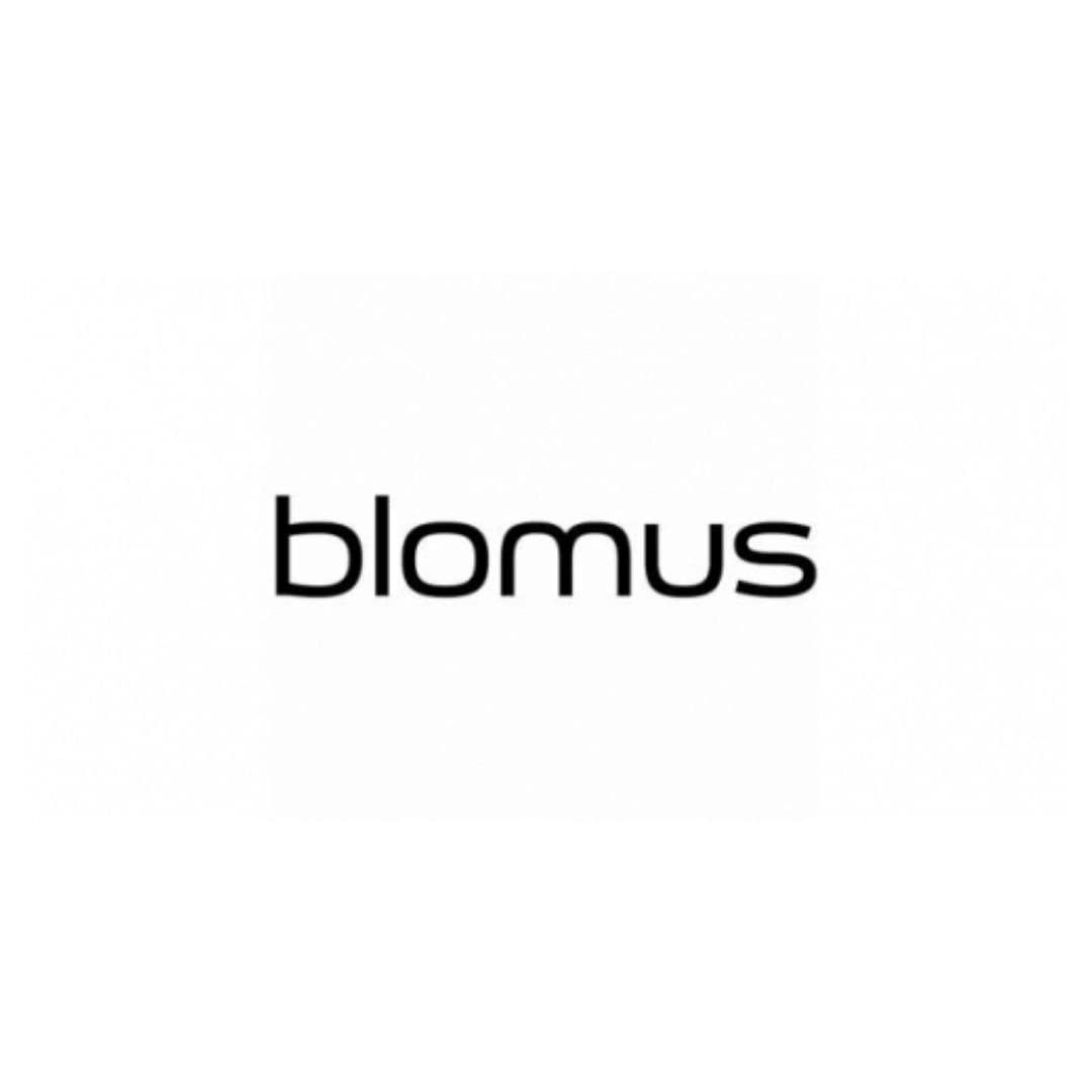 Blomus - MENOTO - Toilet roll holder made of polished stainless steel, exclusive bathroom accessory, easy to install, high quality (H / W / D: 5 x 14 x 17 cm, stainless steel, 68838)